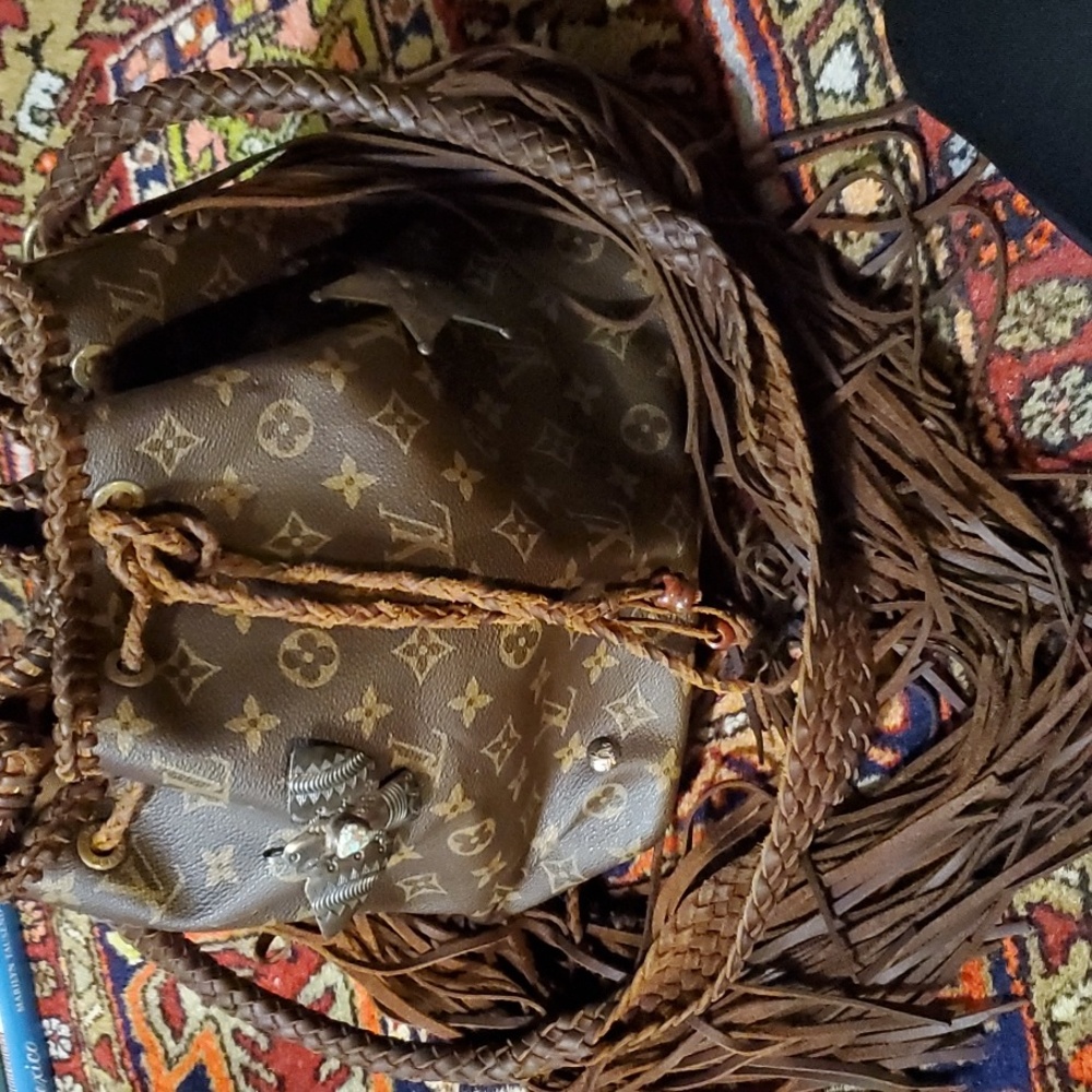 Louis Vuitton Tricked Out Hobo